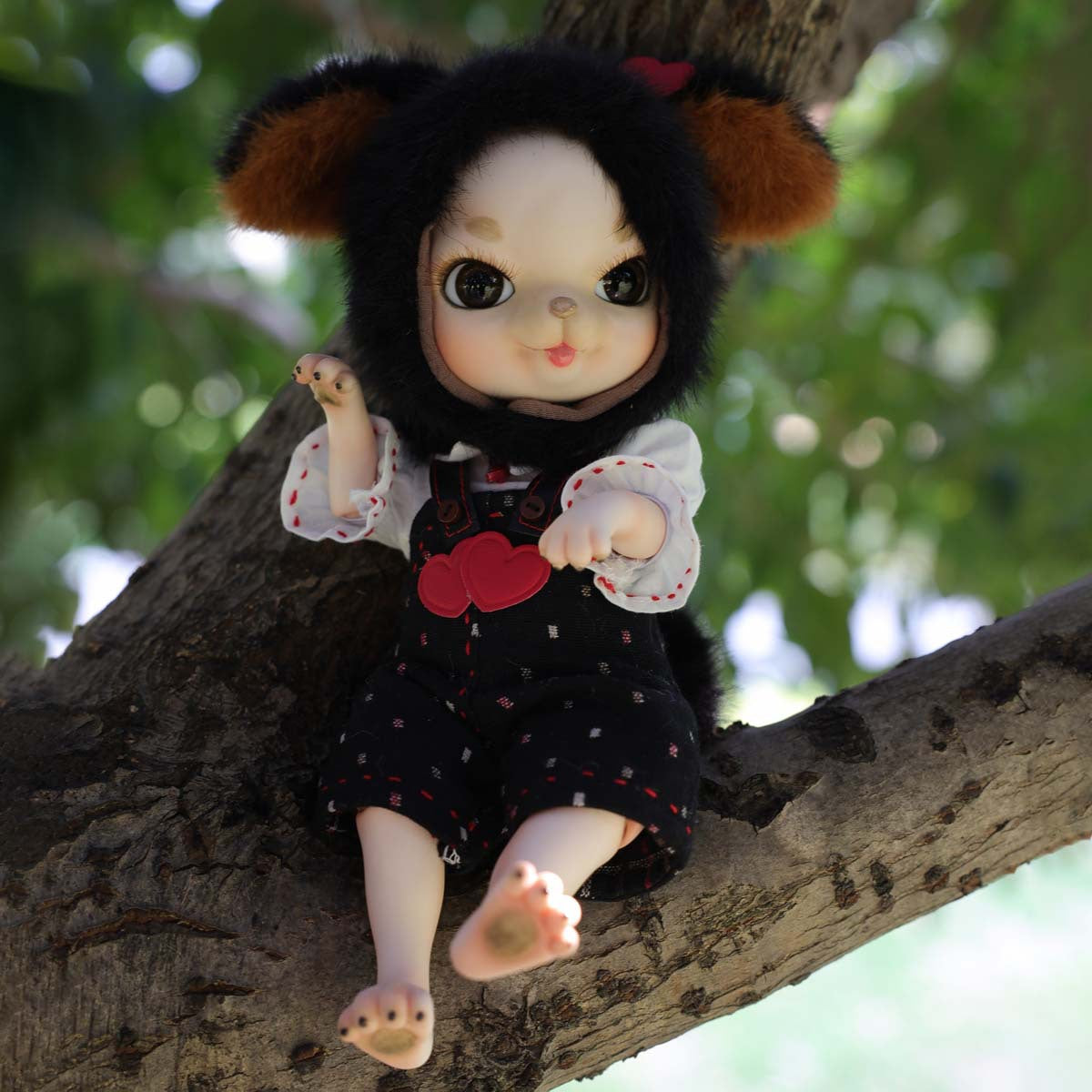 10 inch with Full Ceramic Ball Joint Body Collectible Doll Ornament Gift for Doll Lovers
