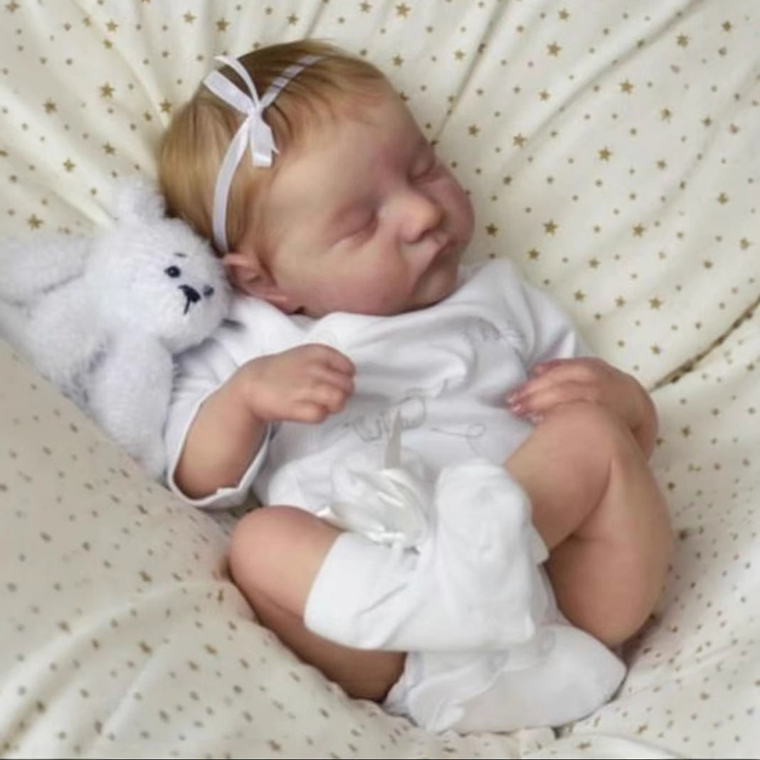 50cm Simulated Baby Full Vinyl Reborn doll 3D Skin Levi children's gift