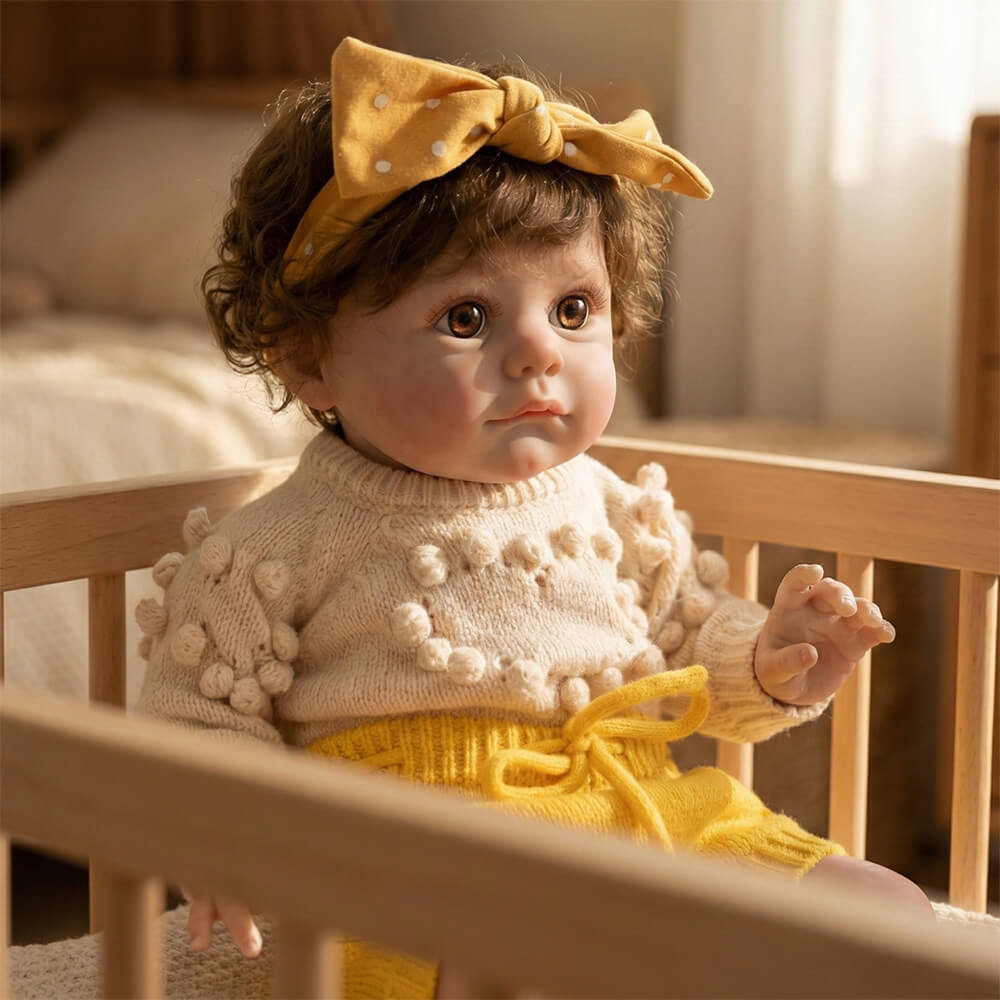 24 inch 60cm Rebirth Doll Plant Released Height Color