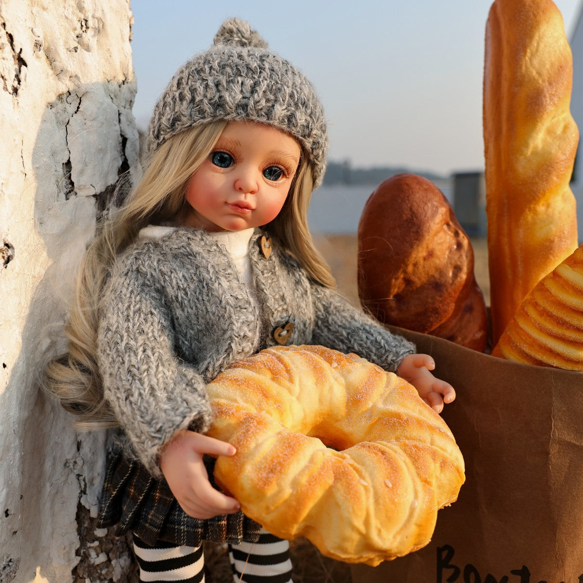 45cm Doll Girl Doll Cute Handmade Gift