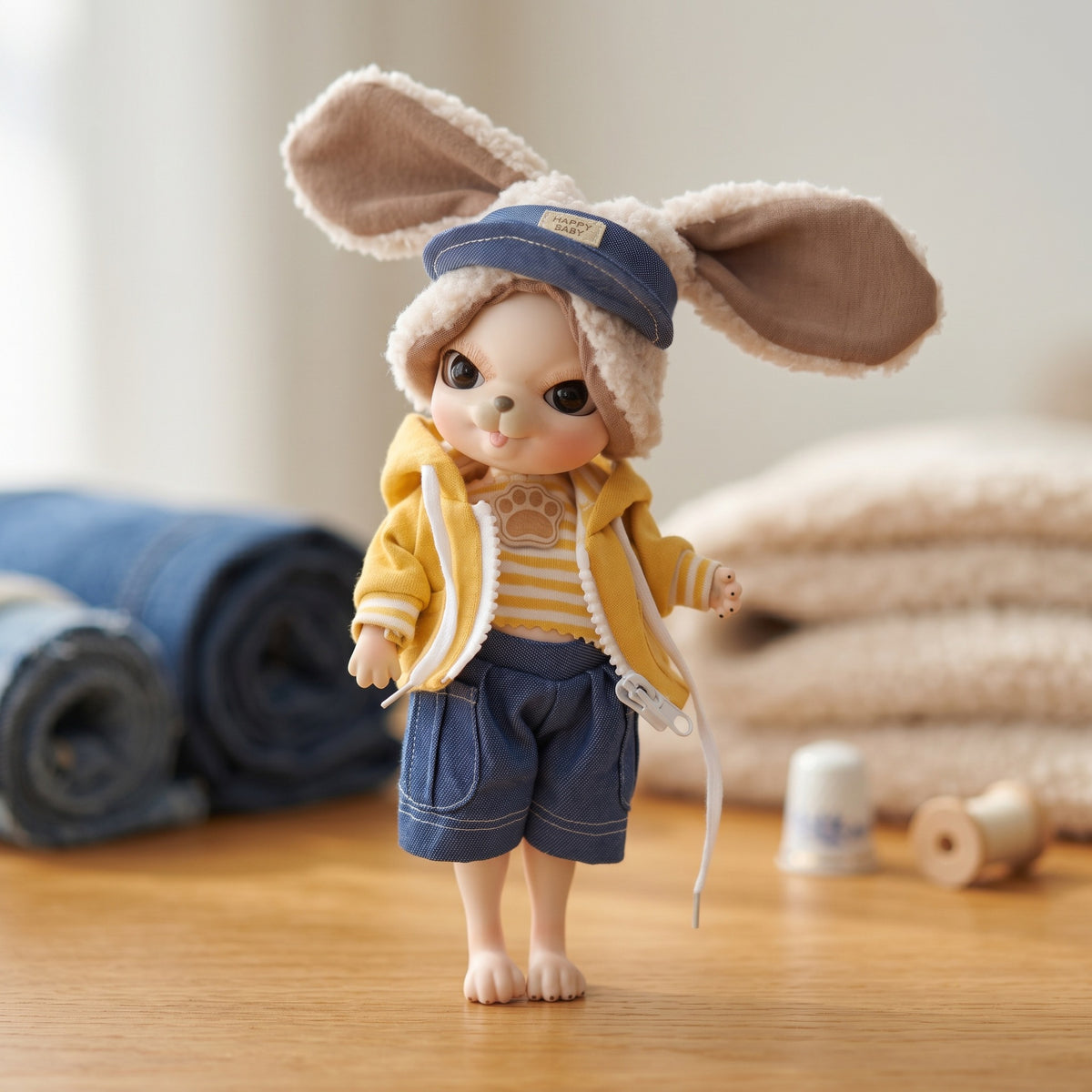 10 inch with Full Ceramic Ball Joint Body Collectible Doll Ornament Gift for Doll Lovers