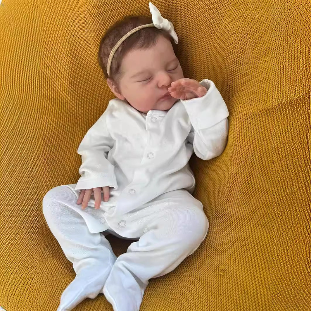 20 inch Reborn Dolls with Cloth Body Touch Soft Newborn Baby Dolls Toys for Girls