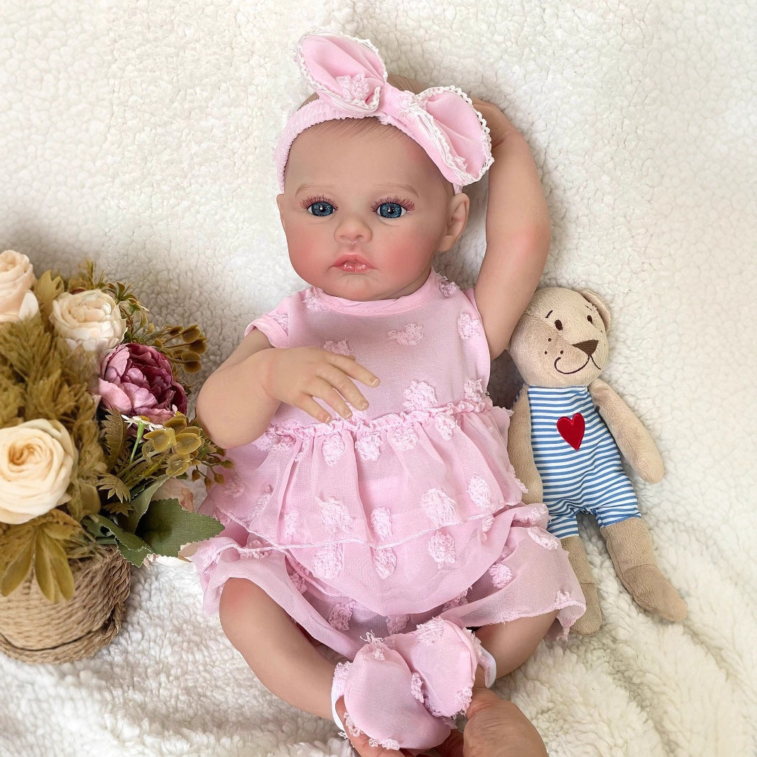 48cm Simulated Baby Full Vinyl Rebirth Doll children's gift