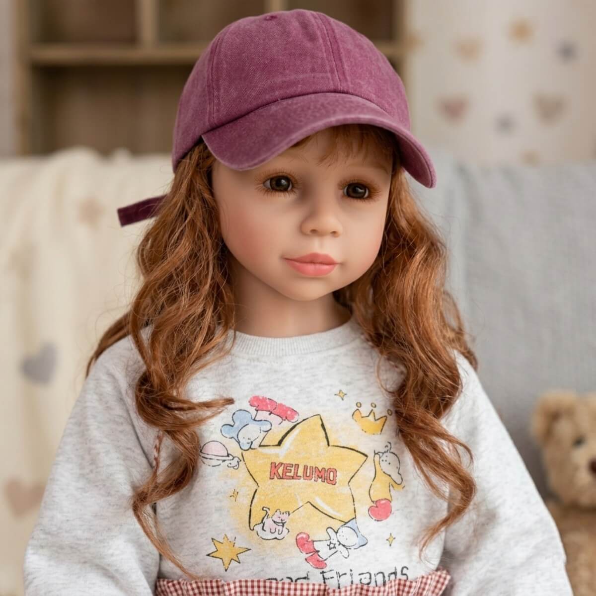 120cm 5-6 year old girl doll BJD joint doll