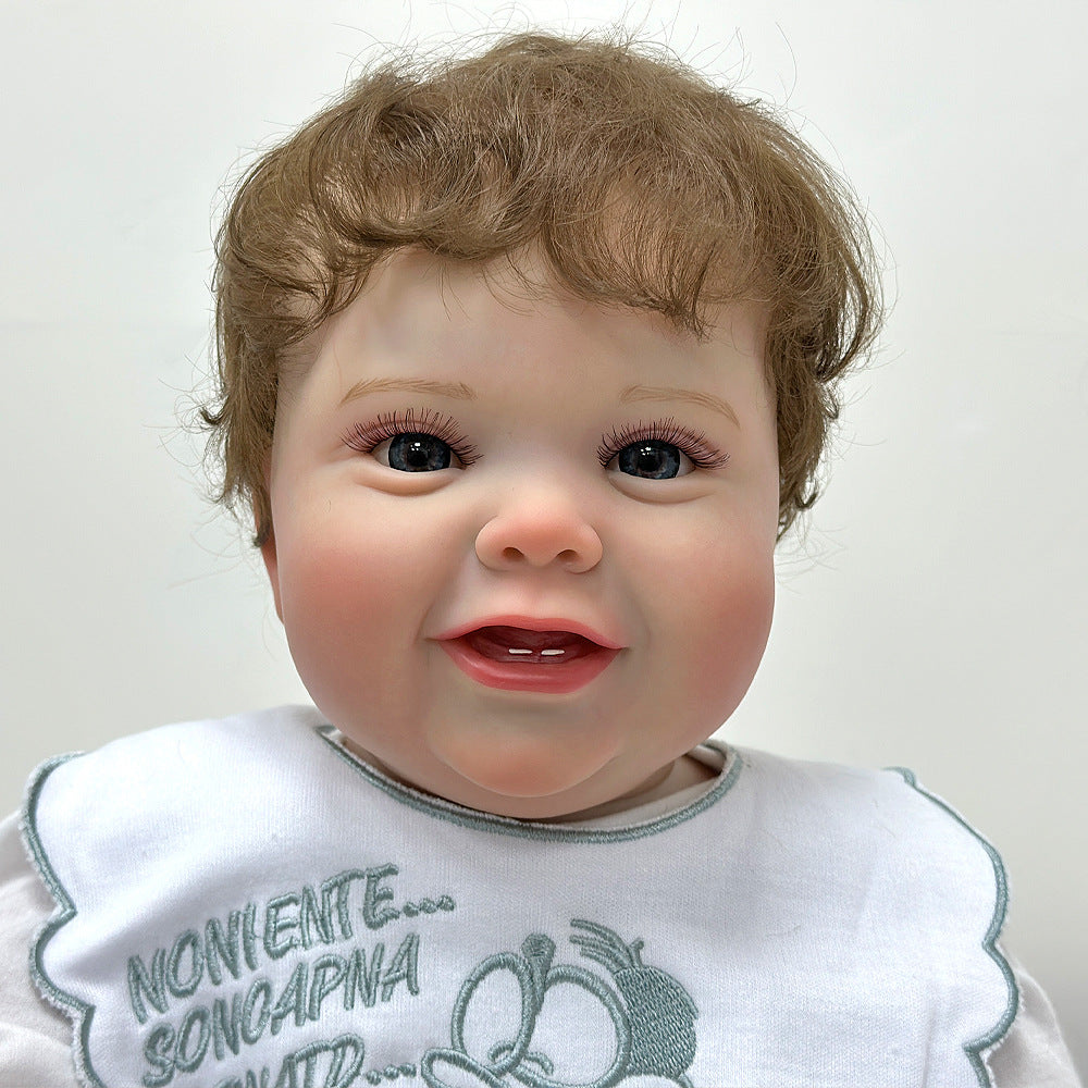 22 Inch Full‑Vinyl Reborn Doll, Lovely Surprise for Birthdays and Holiday Gift‑Giving