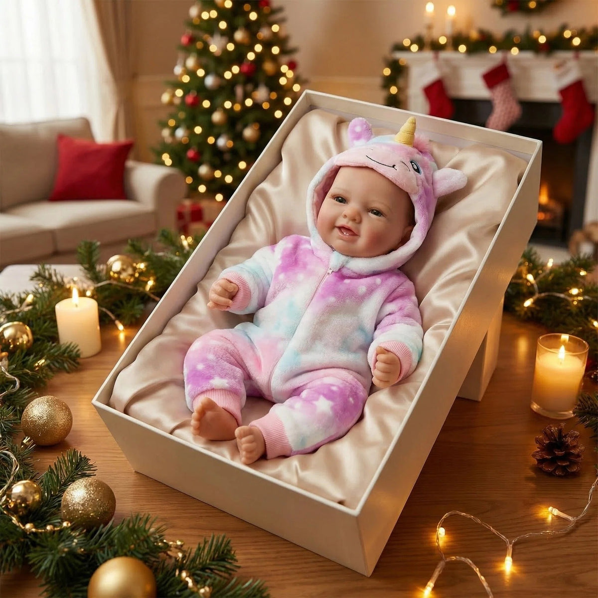 17 inch simulation reborn doll