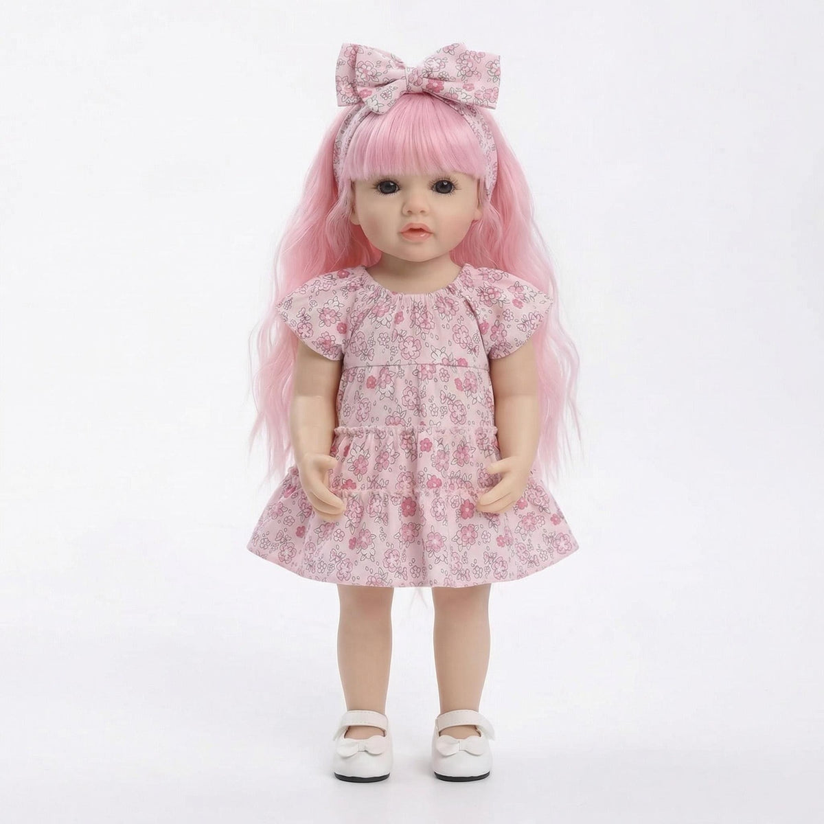 22 inch floral jumpsuit Betty reincarnation doll reborn doll