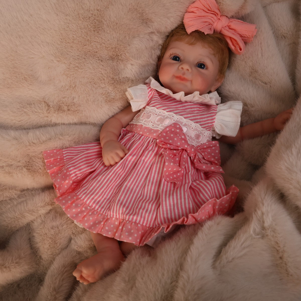16 inch Reborn Baby Doll Newborn Toddler Girl Lifelike Kids Toy GIFT