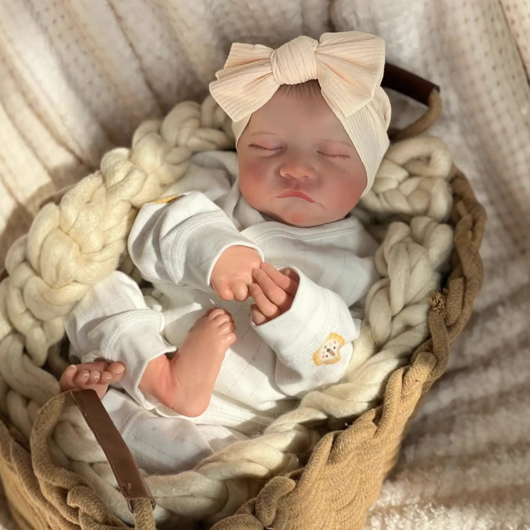 Reborn Baby Levi Realistic Newborn Baby 19 inch 48cm Life Size Vinyl Doll