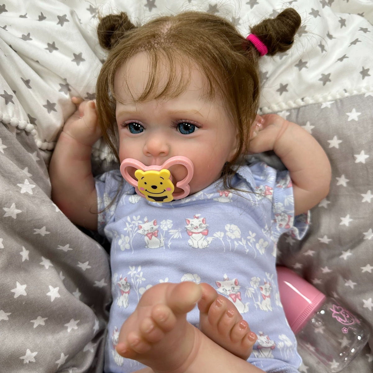 20 inch Reborn Dolls with Cloth Body Touch Soft Newborn Baby Dolls Toys for Girls Reborn Dolls