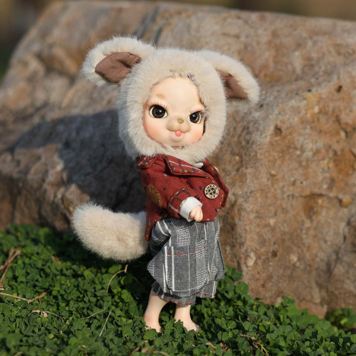 10 inch Delicate ceramic body doll with ball joint design, Toy Gift for Girls & Doll Collectors