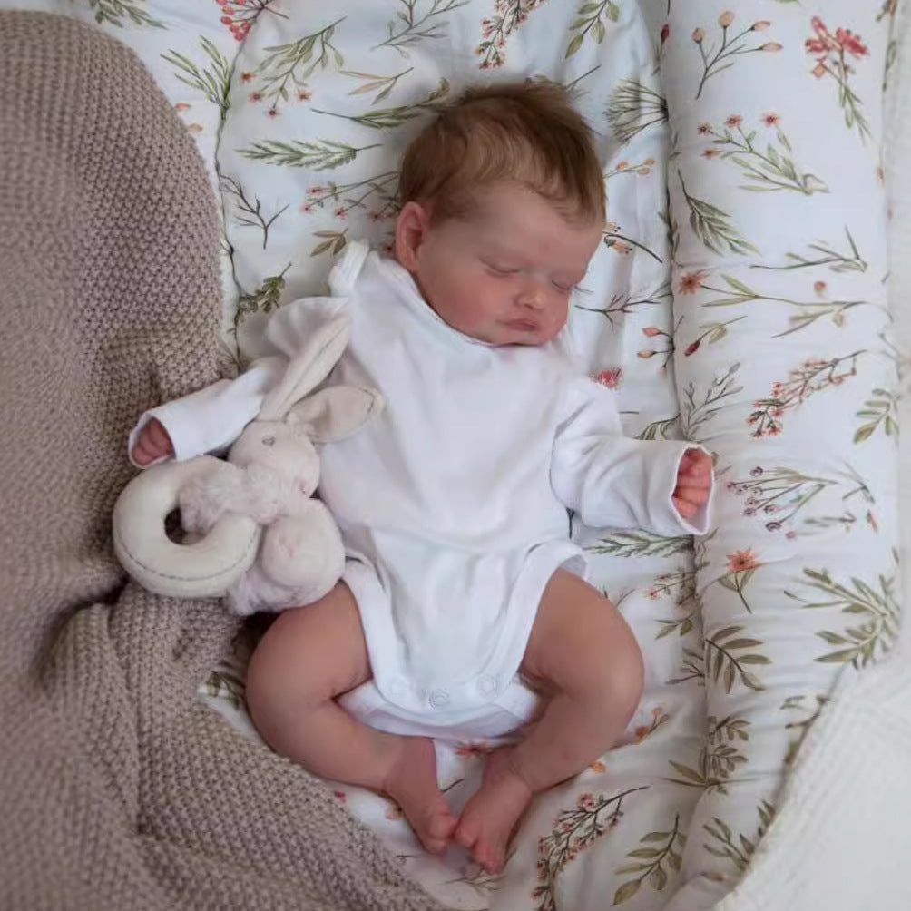 19 inch Reborn Dolls with Cloth Body Touch Soft Newborn Baby Dolls Toys for Girls Reborn Dolls