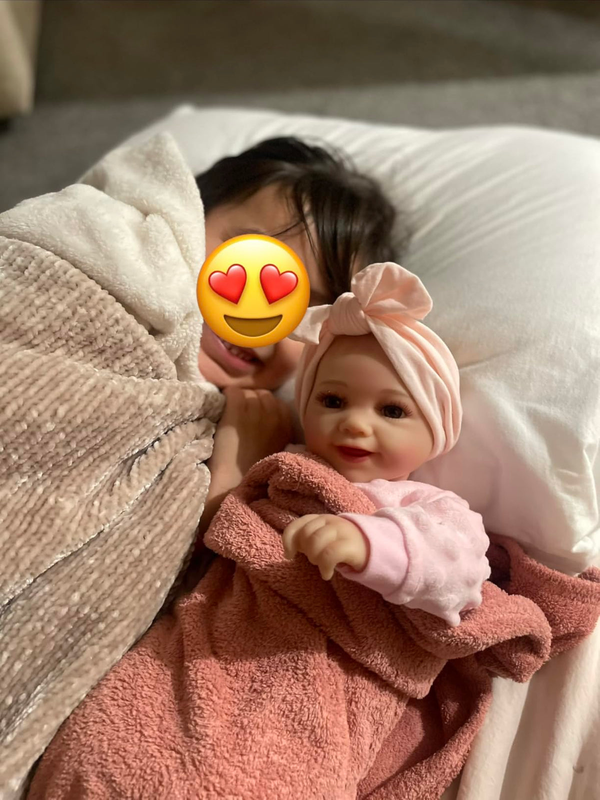 Pink baby doll review
