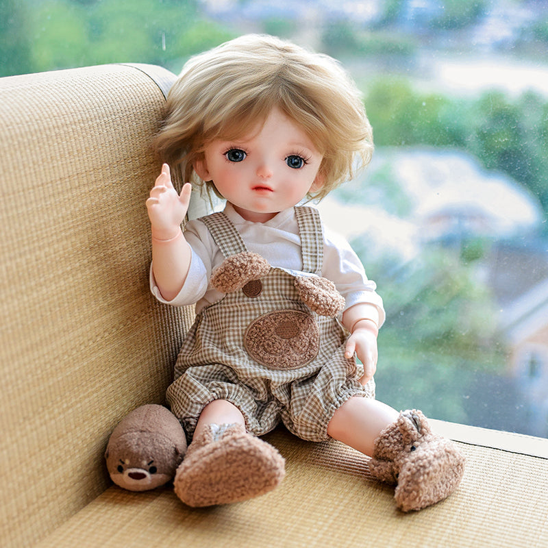 Hard Vinyl Reborn BJD Toddler Dolls 20 Inch/50cm - Reborn Doll Australia