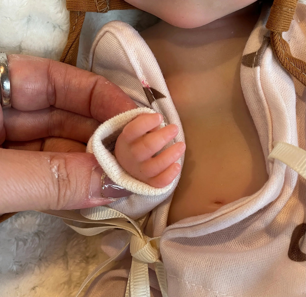 12-Inch/30cm Real Solid Silicone Twin Girls - Lifelike Full Body Mini Reborn Sisters Set - Reborn Doll Australia