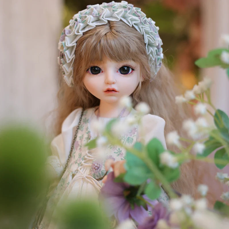 Victorian Adorable Vinyl Ball‑Jointed Doll 18‑Inch/45cm Collectible Doll - Reborn Doll Australia