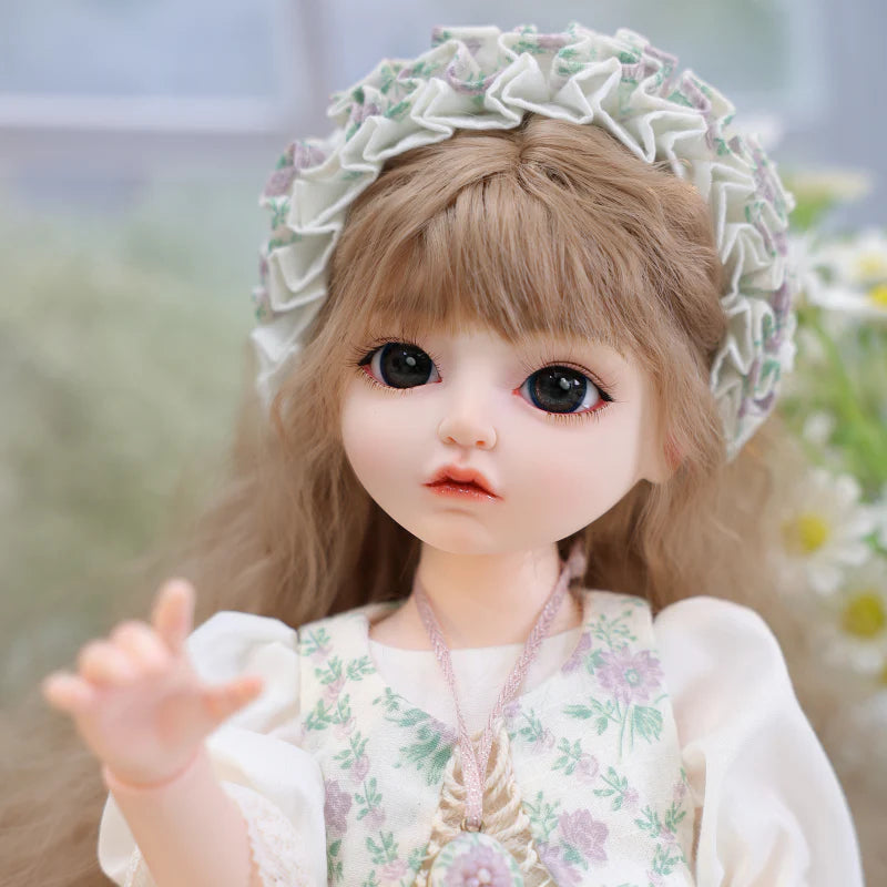 Victorian Adorable Vinyl Ball‑Jointed Doll 18‑Inch/45cm Collectible Doll - Reborn Doll Australia