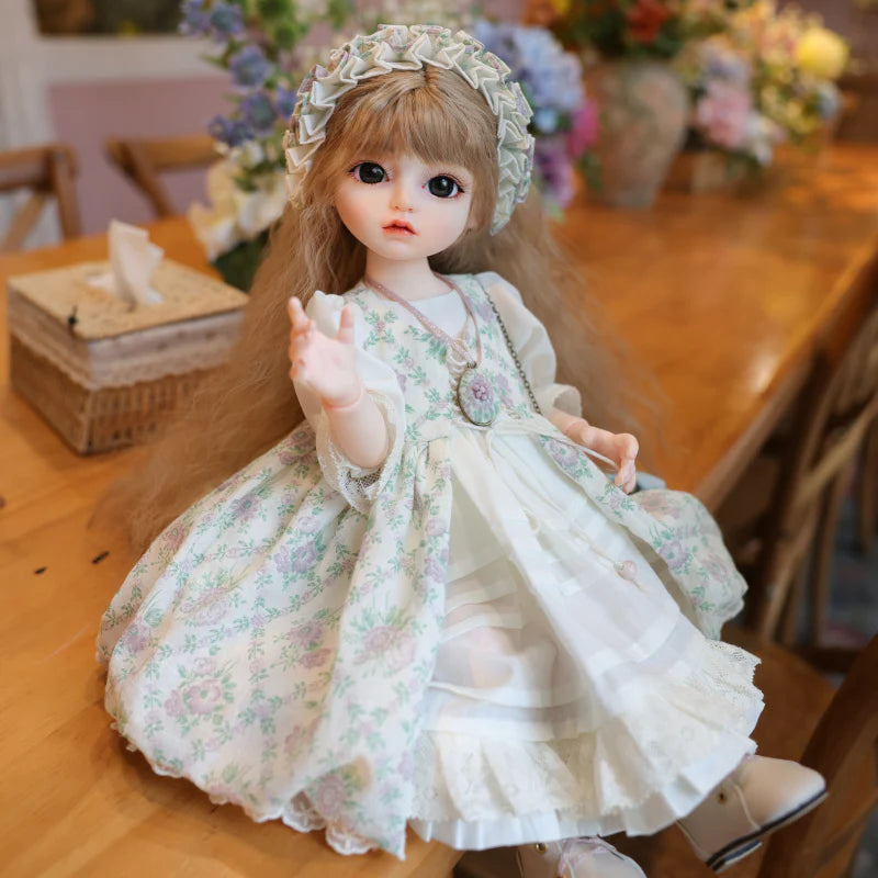 Victorian Adorable Vinyl Ball‑Jointed Doll 18‑Inch/45cm Collectible Doll - Reborn Doll Australia