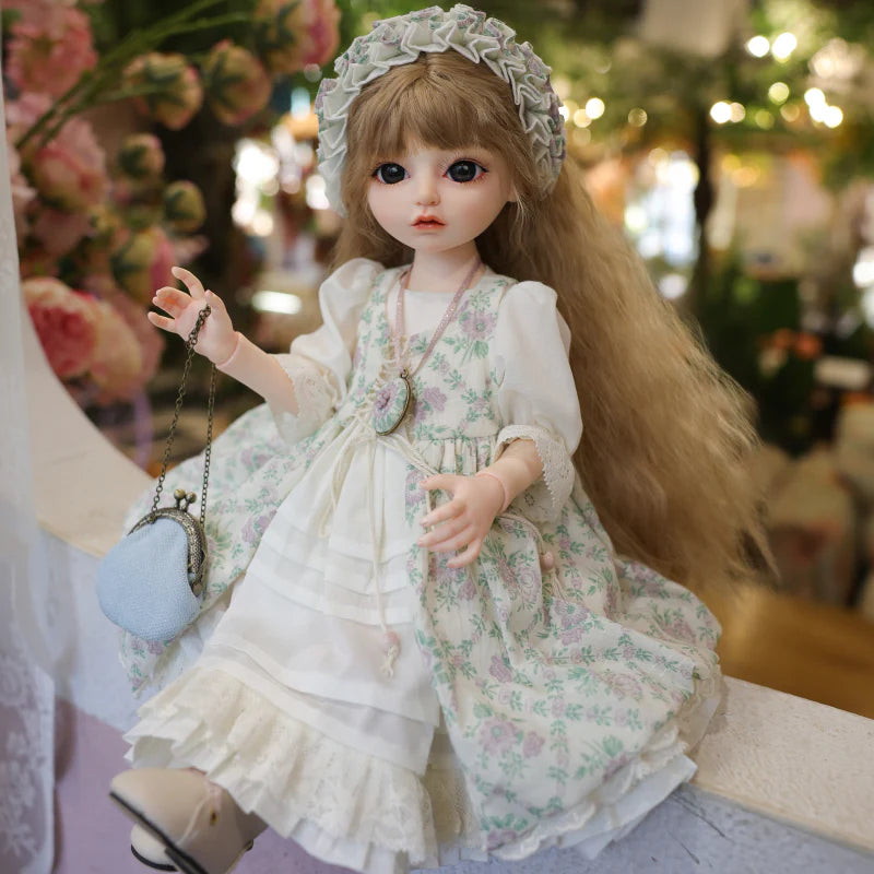Victorian Adorable Vinyl Ball‑Jointed Doll 18‑Inch/45cm Collectible Doll - Reborn Doll Australia