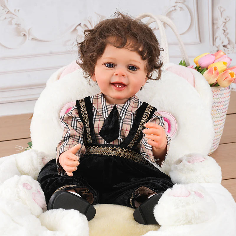 22 inch/55cm Realistic Boy Reborn Baby Newborn Dolls - Reborn Doll Australia