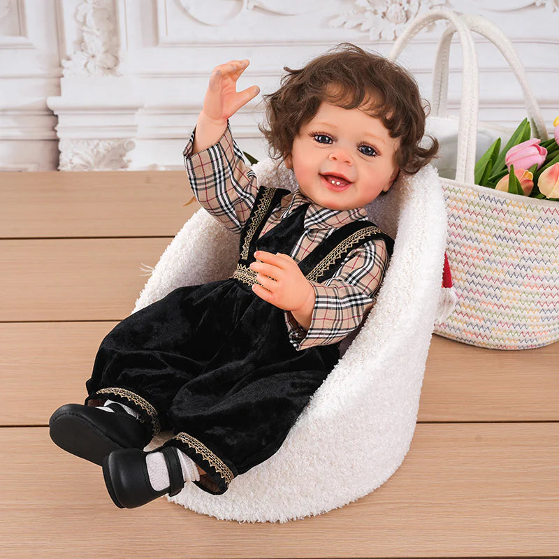 22 inch/55cm Realistic Boy Reborn Baby Newborn Dolls - Reborn Doll Australia