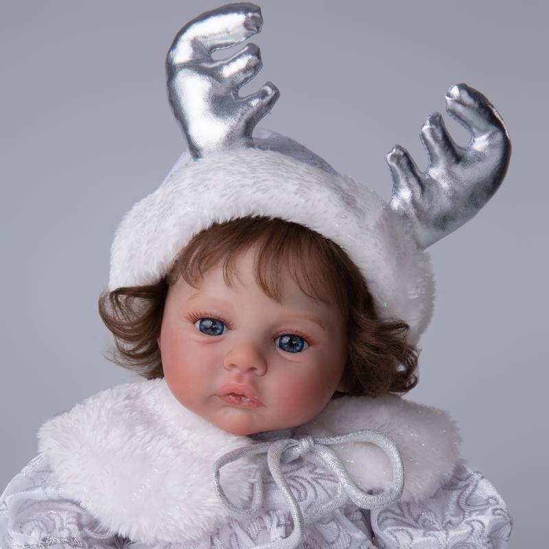 Reborn Baby Doll 20 inch/50cm Lifelike Newborn Girl Babe Doll Gifts - Reborn Doll Australia