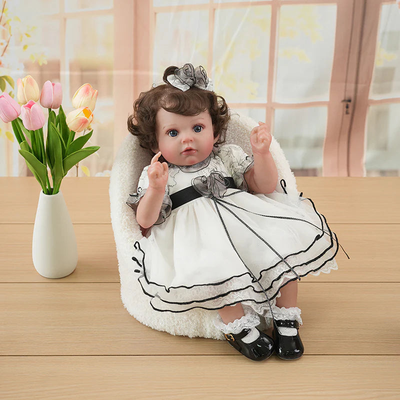 Realistic Reborn Baby Doll Girl 22-inch/55cm Babe Doll Birthday Gifts - Reborn Doll Australia