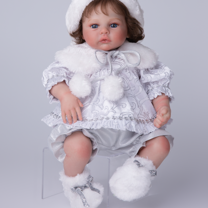 Reborn Baby Doll 20 inch/50cm Lifelike Newborn Girl Babe Doll Gifts - Reborn Doll Australia