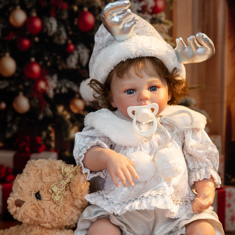 Reborn Baby Doll 20 inch/50cm Lifelike Newborn Girl Babe Doll Gifts - Reborn Doll Australia