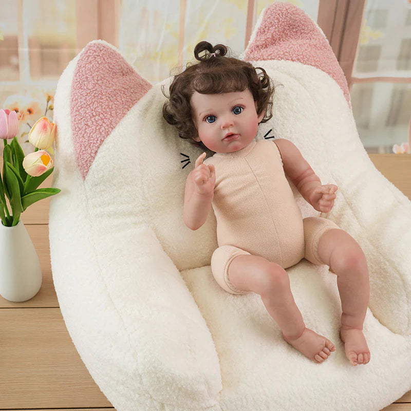 Realistic Reborn Baby Doll Girl 22-inch/55cm Babe Doll Birthday Gifts - Reborn Doll Australia