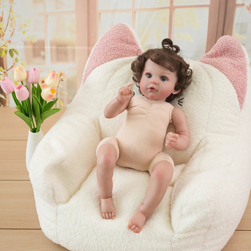 Realistic Reborn Baby Doll Girl 22-inch/55cm Babe Doll Birthday Gifts - Reborn Doll Australia