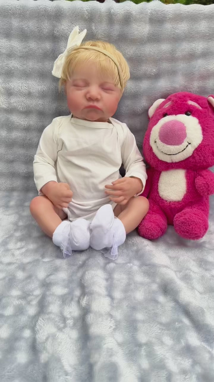 50cm Simulated Baby Full Vinyl Reborn doll 3D Skin Levi children's gift