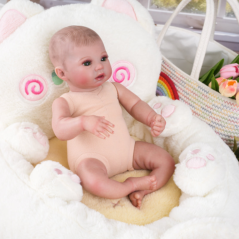 Lifelike Reborn Baby Doll 20 Inch/50cm Realistic Infant Toys Collectible - Reborn Doll Australia