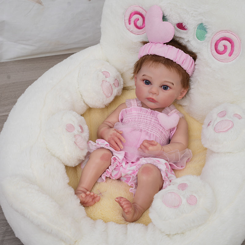 16-Inch/40cm Realistic Silicone Reborn Baby Dolls That Look Real - Reborn Doll Australia