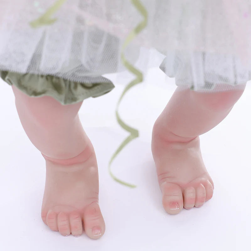 18 Inch/45cm Realistic Premium Fairy Reborn Dolls with Pacifier - Reborn Doll Australia