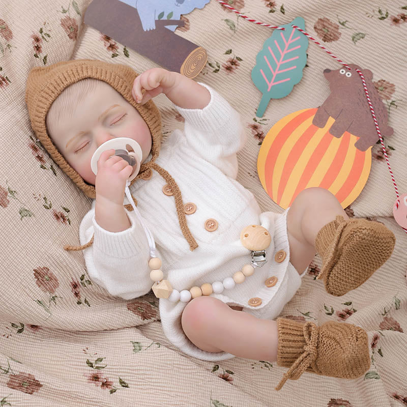 20 inch/50cm Sleeping Reborn Baby Doll - Reborn Doll Australia