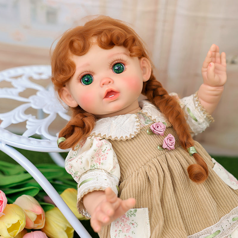 18 Inch/45cm Premium Country Garden Lifelike Reborn Baby Doll - Reborn Doll Australia