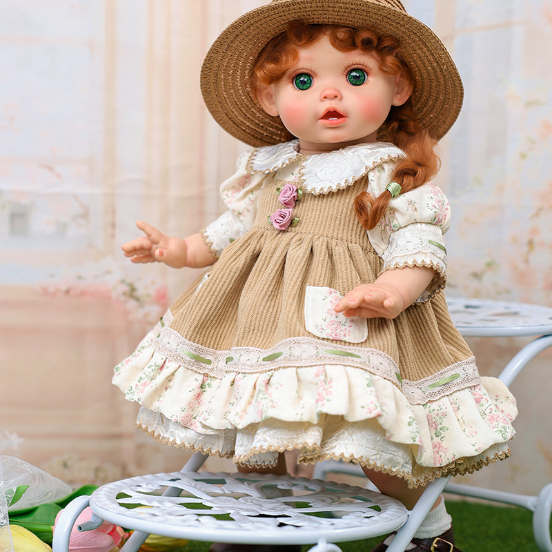 18 Inch/45cm Premium Country Garden Lifelike Reborn Baby Doll - Reborn Doll Australia