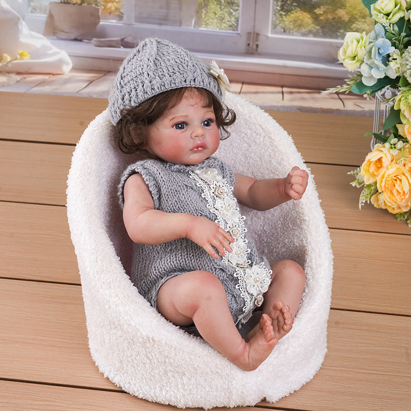 Lifelike Reborn Baby Realistic Vinyl Infant Babe Dolls 20 inch/50cm - Reborn Doll Australia