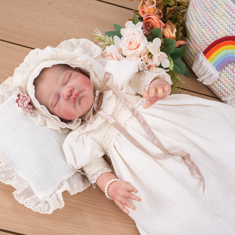 20-Inch/50cm Sleeping Newborn Lifelike Reborn Baby Doll - Reborn Doll Australia