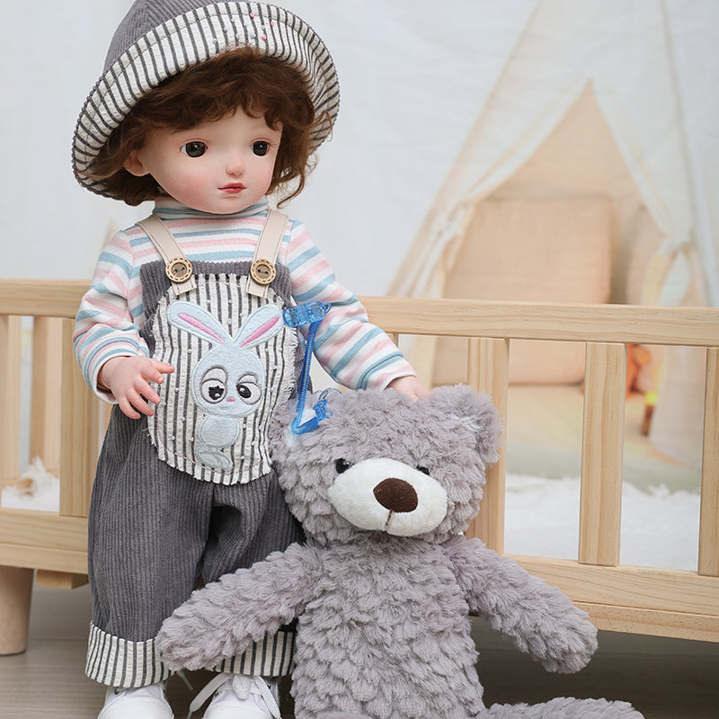 20 Inch/50cm Lifelike Toddler BJD Dolls for Kids - Reborn Doll Australia