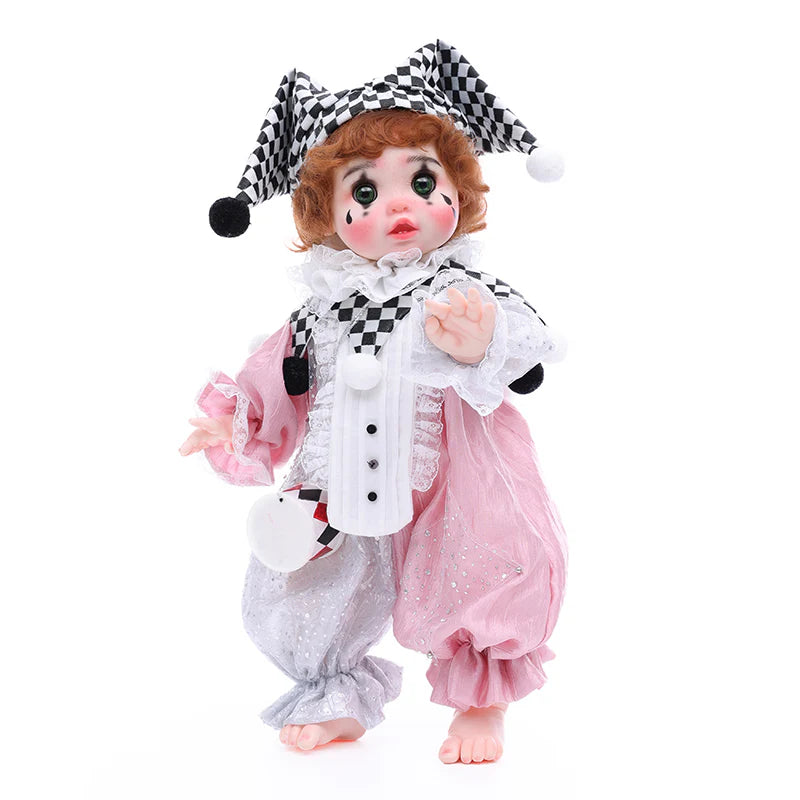 Trendy Toy Clown Doll 18 inch/45cm Collectible Hand Painted - Reborn Doll Australia