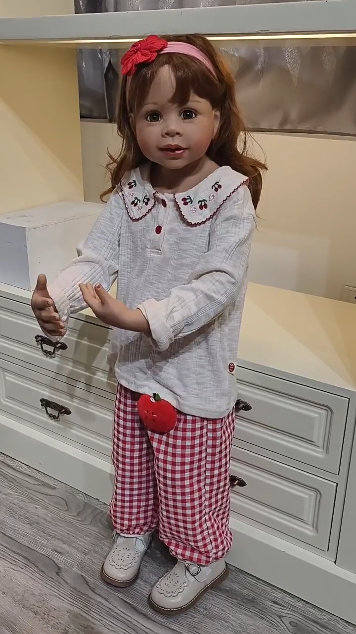100cm 4-6 Year Old Girl Doll High Simulation Doll BJD Joint Doll