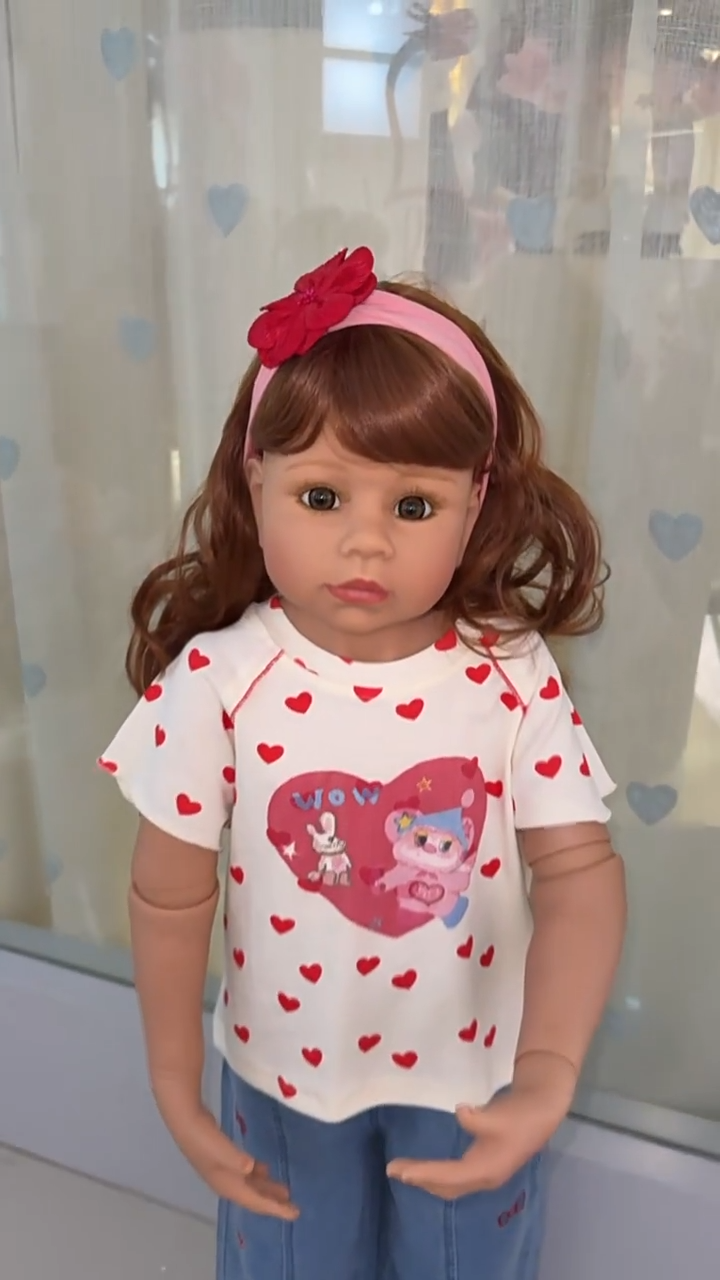 100cm 4-6 Year Old Girl Doll High Simulation Doll BJD Joint Doll