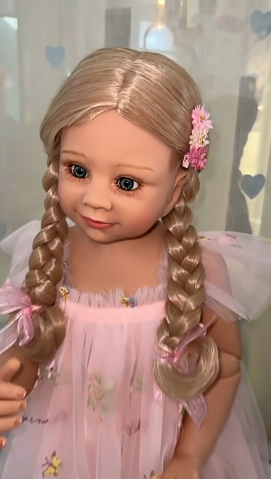 80cm Girl Doll High Simulation Doll BJD Joint Doll