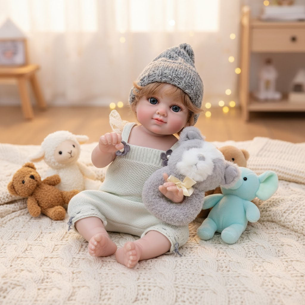 vinyl Reborn Doll